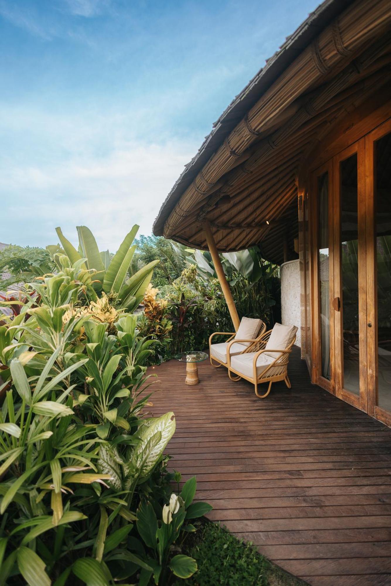 فندق Solana Wellness Retreat أوبود المظهر الخارجي الصورة