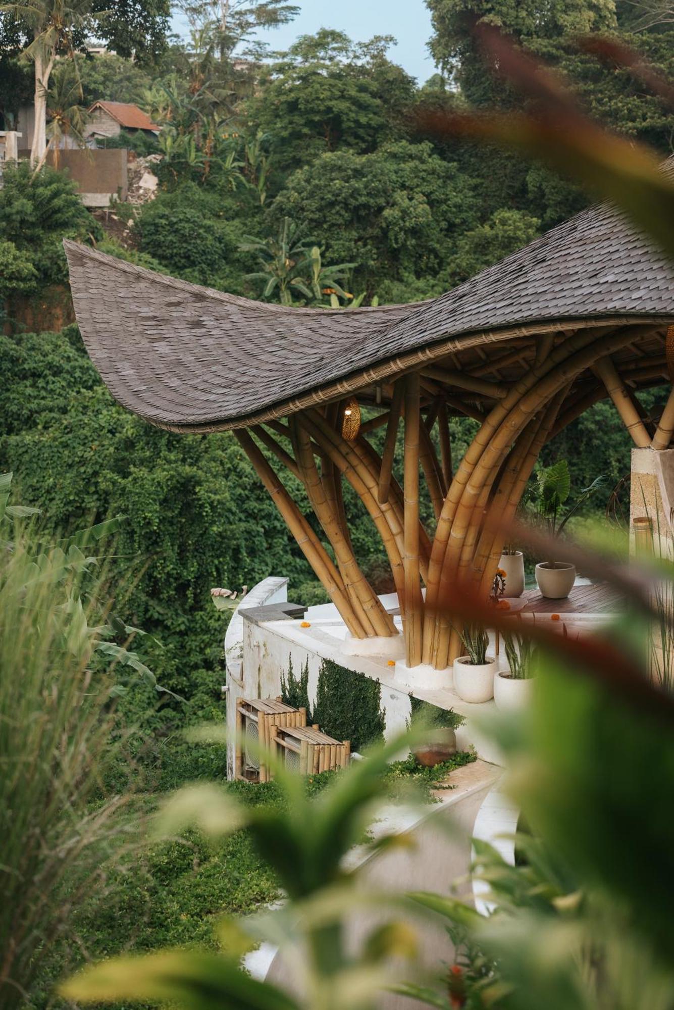 فندق Solana Wellness Retreat أوبود المظهر الخارجي الصورة