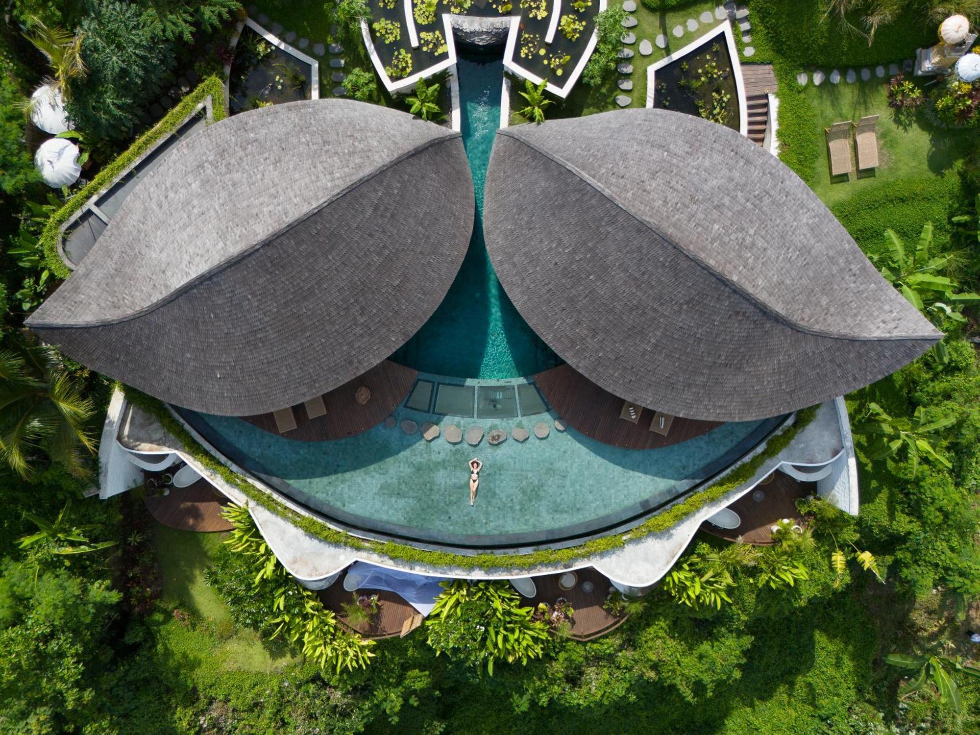 فندق Solana Wellness Retreat أوبود المظهر الخارجي الصورة